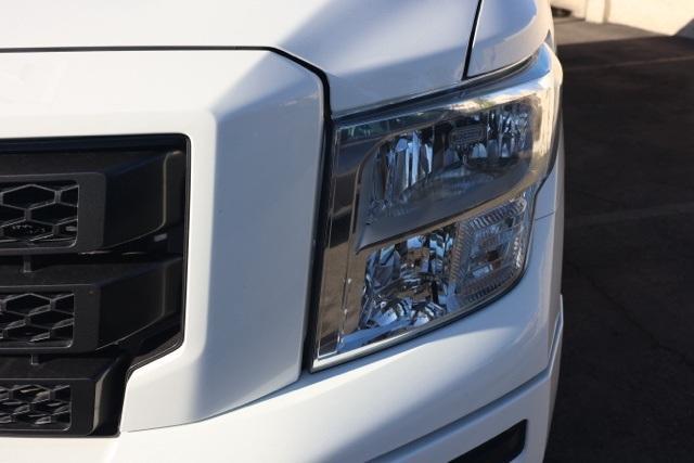 used 2022 Nissan Titan car, priced at $27,998