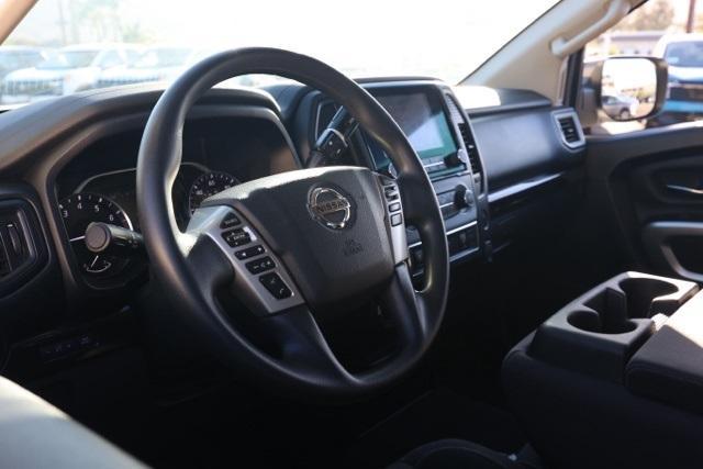 used 2022 Nissan Titan car, priced at $27,998