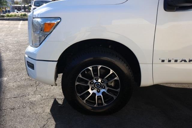 used 2022 Nissan Titan car, priced at $27,998