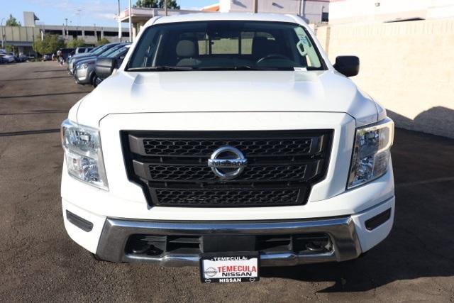 used 2022 Nissan Titan car, priced at $27,998