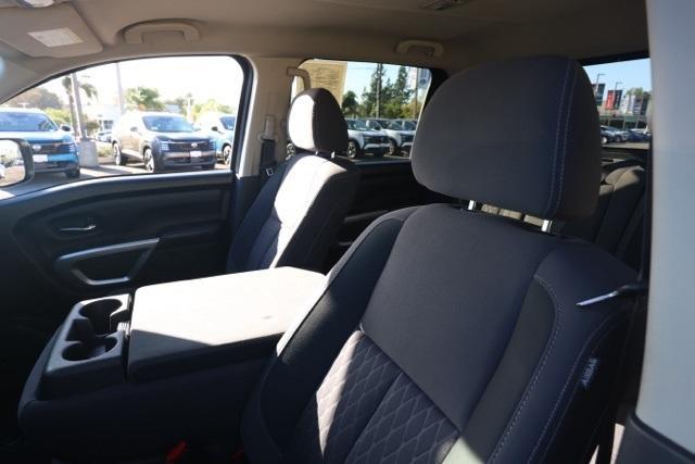 used 2022 Nissan Titan car, priced at $27,998