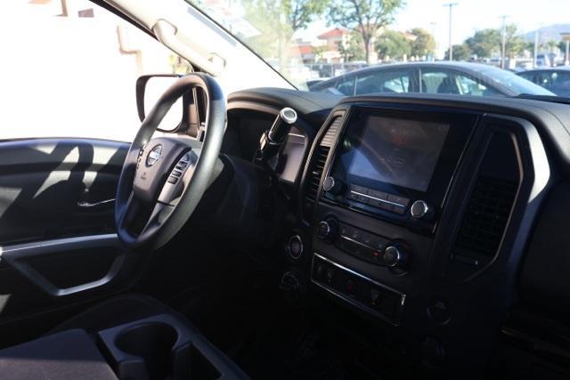 used 2022 Nissan Titan car, priced at $27,998