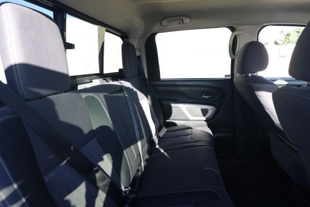 used 2022 Nissan Titan car, priced at $27,998