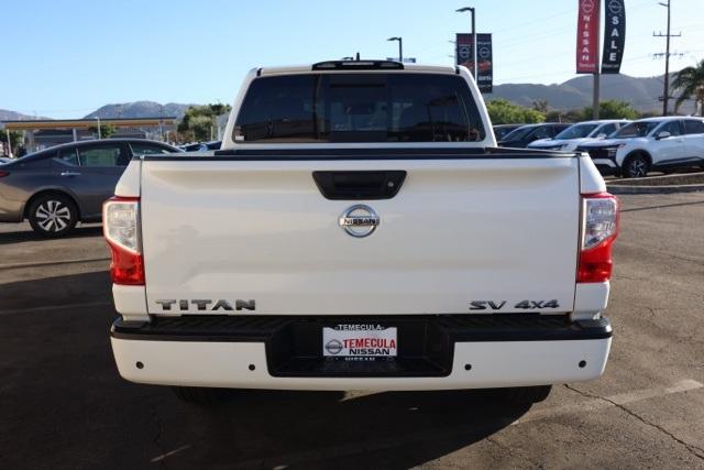 used 2022 Nissan Titan car, priced at $27,998