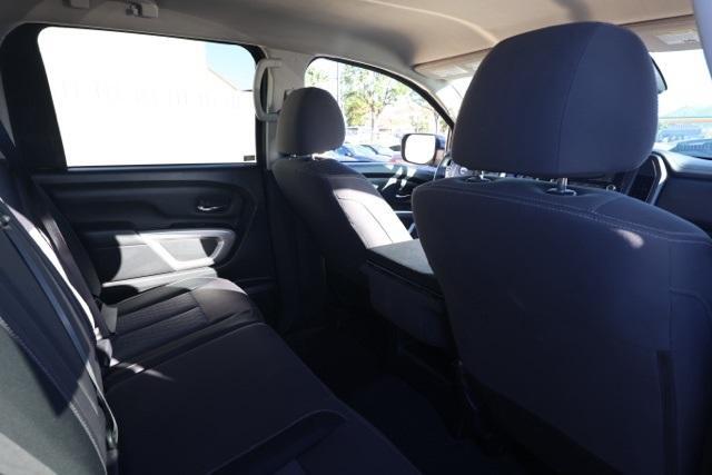used 2022 Nissan Titan car, priced at $27,998