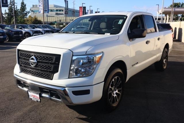 used 2022 Nissan Titan car, priced at $27,998