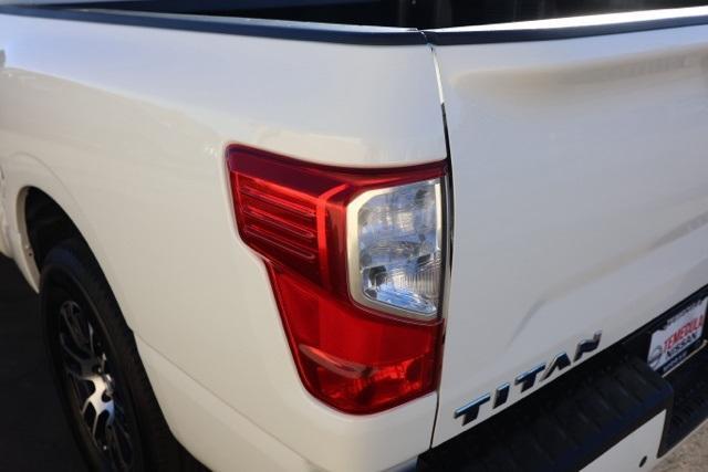 used 2022 Nissan Titan car, priced at $27,998