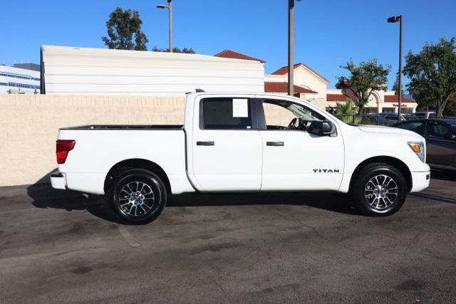 used 2022 Nissan Titan car, priced at $27,998