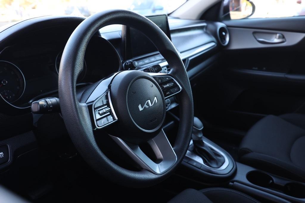 used 2023 Kia Forte car, priced at $15,148