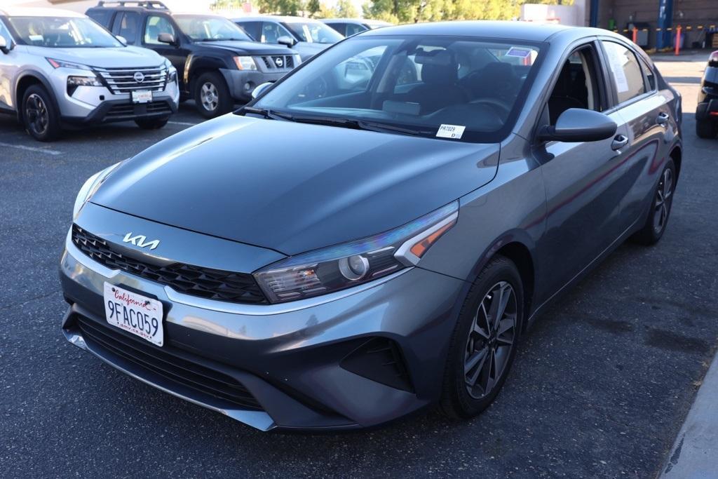 used 2023 Kia Forte car, priced at $15,148
