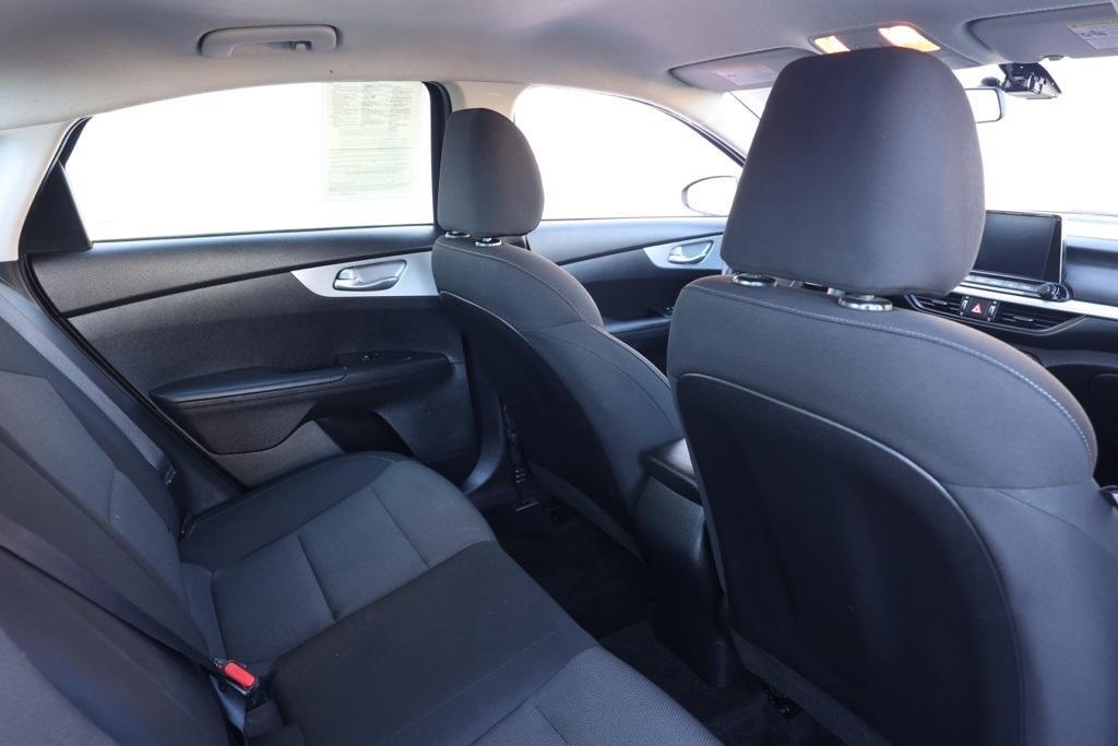 used 2023 Kia Forte car, priced at $15,148