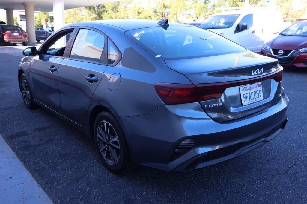 used 2023 Kia Forte car, priced at $15,148