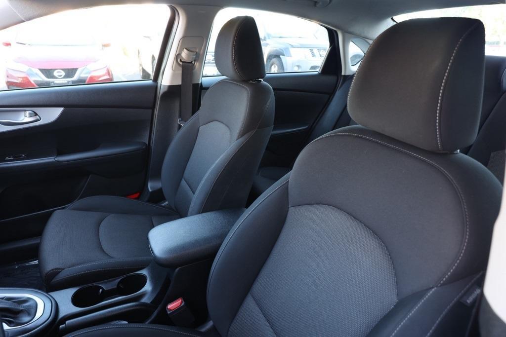 used 2023 Kia Forte car, priced at $15,148