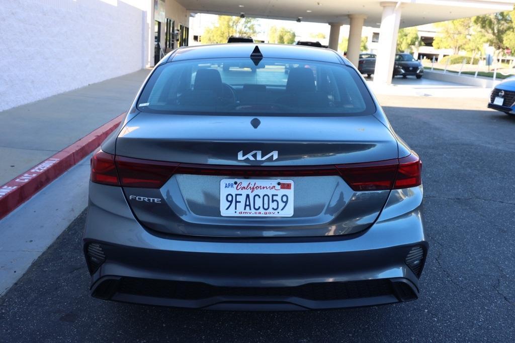 used 2023 Kia Forte car, priced at $15,148