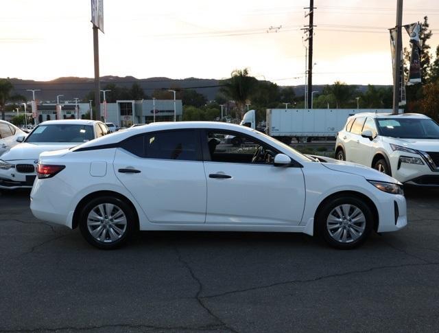 new 2025 Nissan Sentra car, priced at $23,255