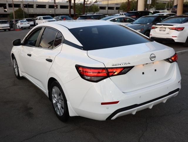 new 2025 Nissan Sentra car, priced at $23,255