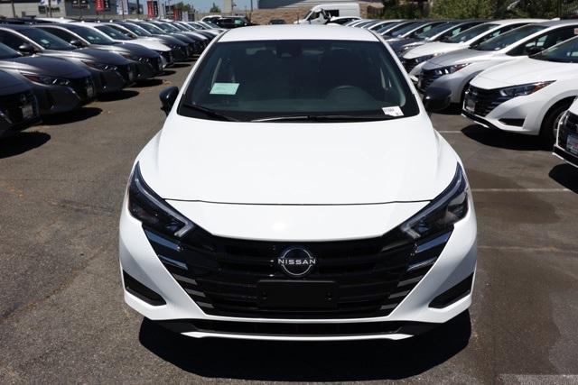 new 2025 Nissan Versa car, priced at $19,844