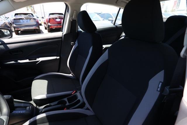 new 2025 Nissan Versa car, priced at $19,844