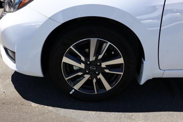 new 2025 Nissan Versa car, priced at $19,844