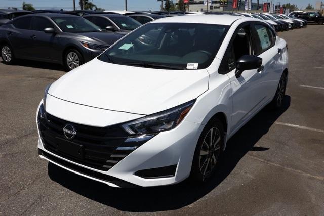 new 2025 Nissan Versa car, priced at $19,844
