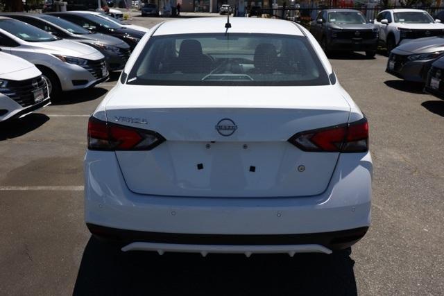 new 2025 Nissan Versa car, priced at $19,844