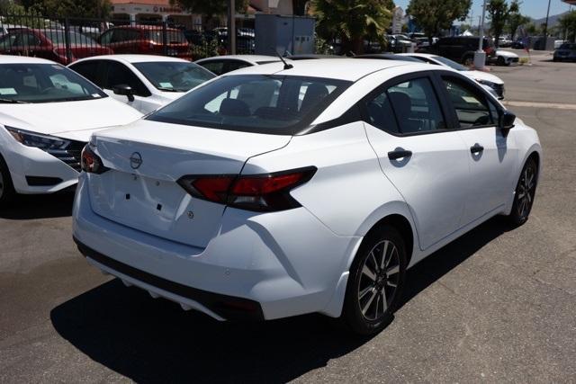 new 2025 Nissan Versa car, priced at $19,844
