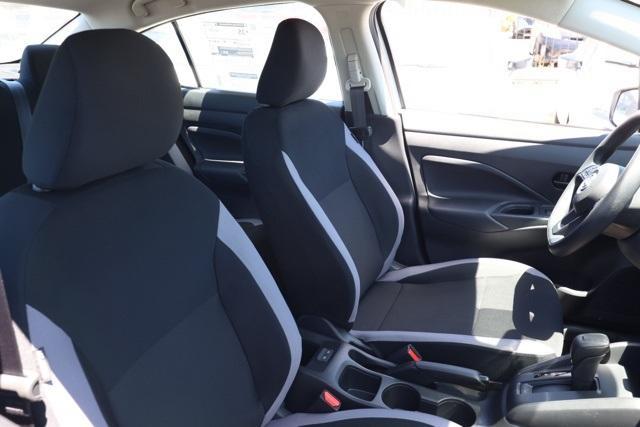 new 2025 Nissan Versa car, priced at $19,844