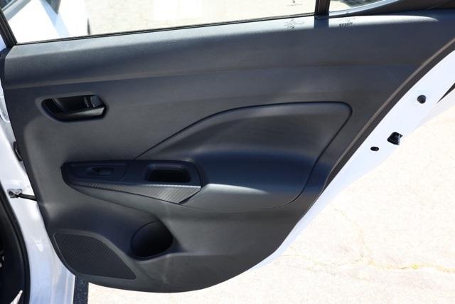 new 2025 Nissan Versa car, priced at $19,844