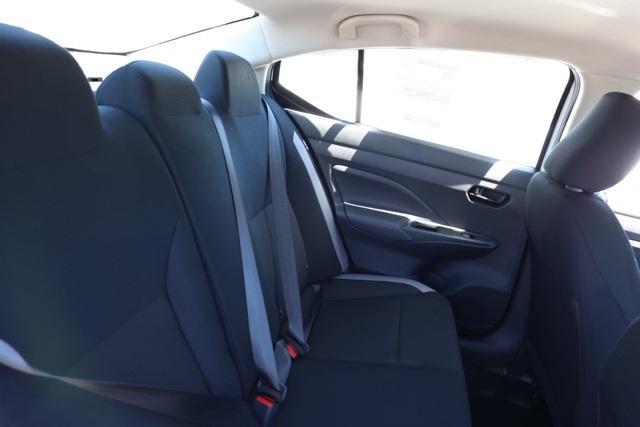 new 2025 Nissan Versa car, priced at $19,844