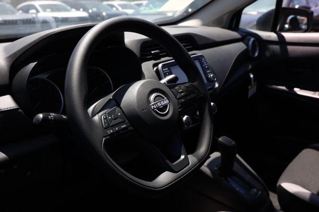 new 2025 Nissan Versa car, priced at $19,844