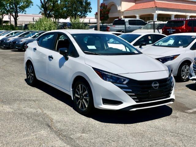 new 2025 Nissan Versa car, priced at $19,844