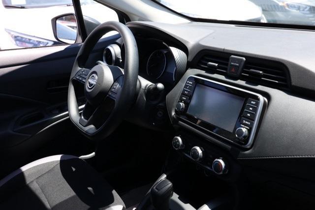 new 2025 Nissan Versa car, priced at $19,844
