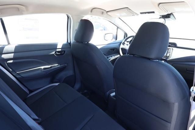 new 2025 Nissan Versa car, priced at $19,844