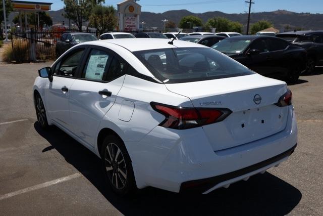 new 2025 Nissan Versa car, priced at $19,844