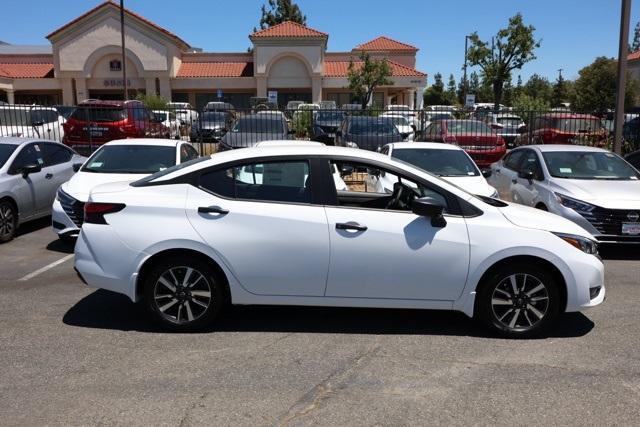 new 2025 Nissan Versa car, priced at $19,844