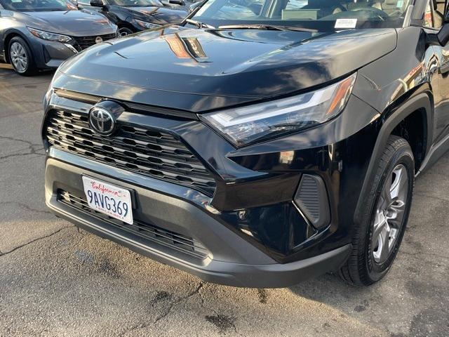 used 2022 Toyota RAV4 car, priced at $23,748