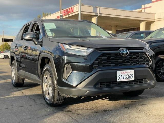 used 2022 Toyota RAV4 car, priced at $23,748