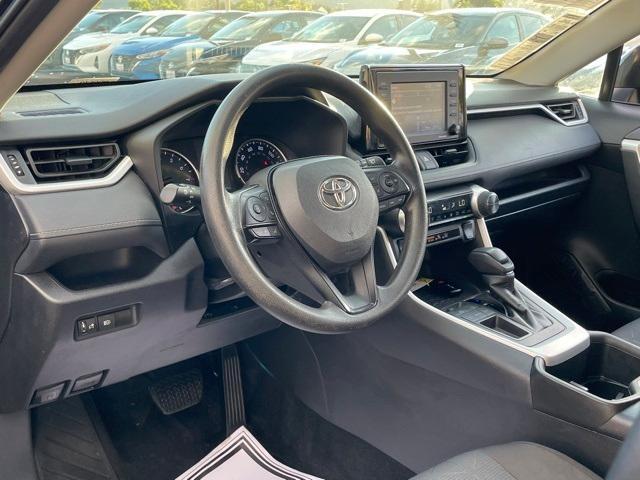 used 2022 Toyota RAV4 car, priced at $23,748