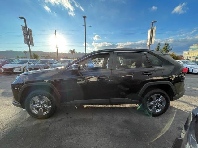 used 2022 Toyota RAV4 car, priced at $23,748