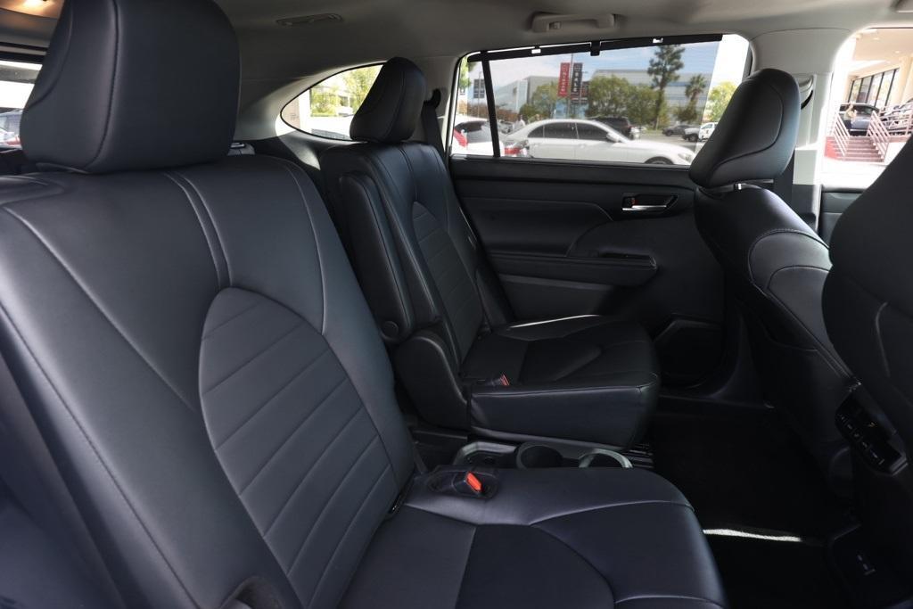 used 2024 Toyota Highlander Hybrid car, priced at $46,248