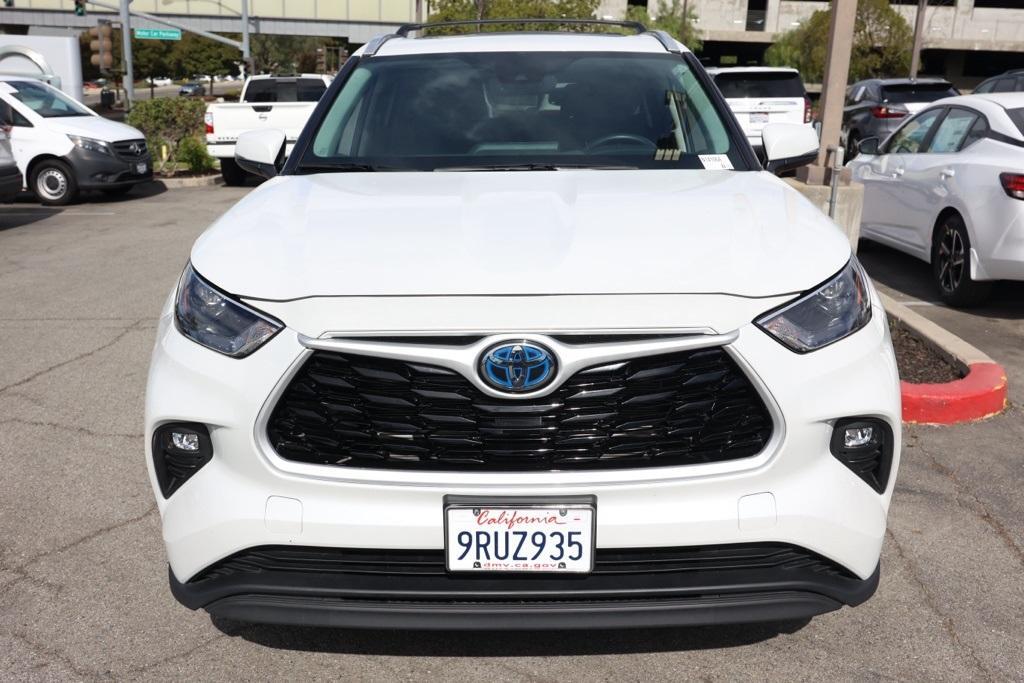 used 2024 Toyota Highlander Hybrid car, priced at $46,248