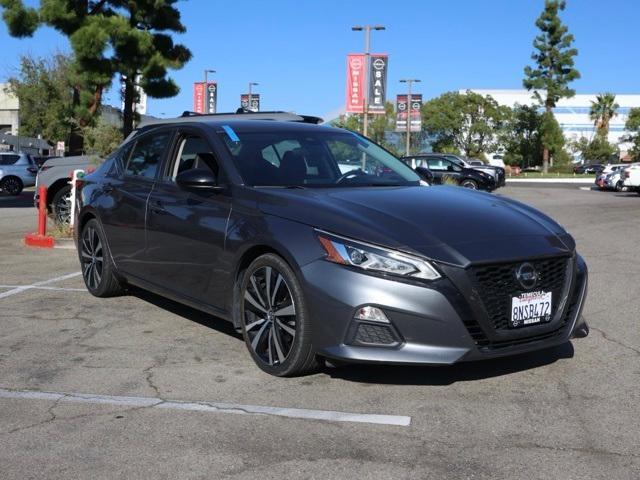 used 2020 Nissan Altima car, priced at $17,498