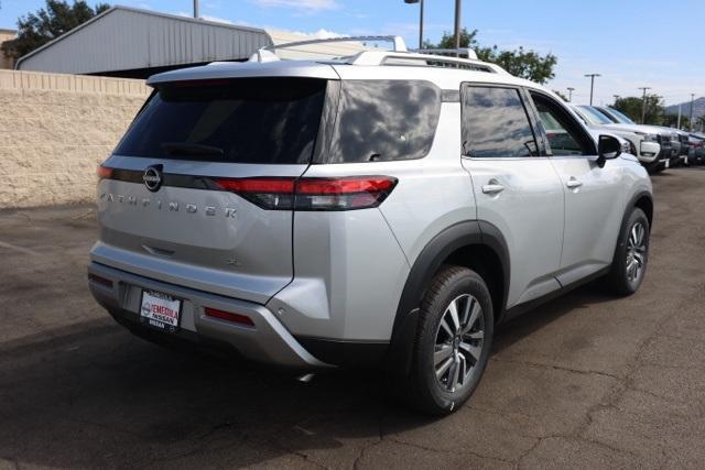 new 2025 Nissan Pathfinder car, priced at $37,427