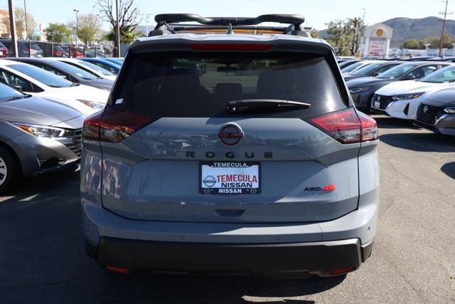 new 2025 Nissan Rogue car, priced at $34,410