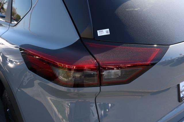 new 2025 Nissan Rogue car, priced at $34,410