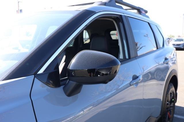 new 2025 Nissan Rogue car, priced at $34,410