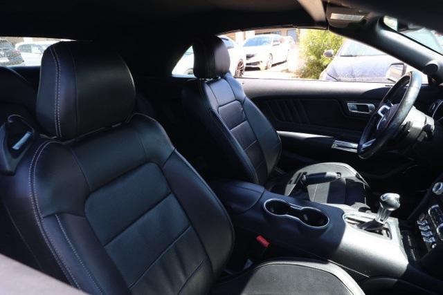 used 2021 Ford Mustang car, priced at $19,500