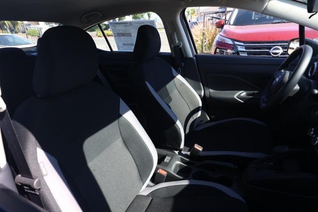 new 2025 Nissan Versa car, priced at $19,414
