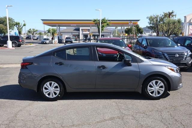 new 2025 Nissan Versa car, priced at $19,414