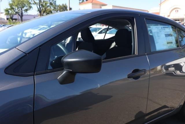 new 2025 Nissan Versa car, priced at $19,414